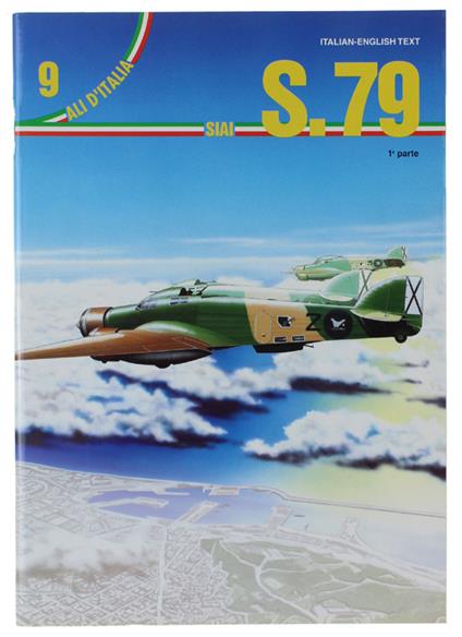 Siai S.79 - Cesare Giorio - copertina