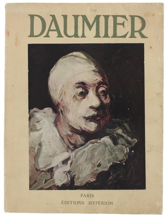 Daumier - copertina