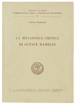 Metafisica Critica Di Octave Hamelin