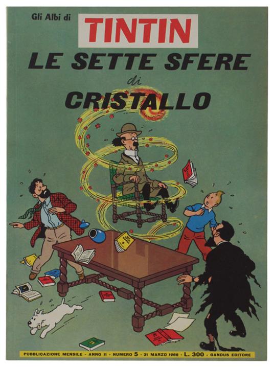 I Sigari Del Faraone. Albi Di Tintin, Anno Ii - Hergé - copertina