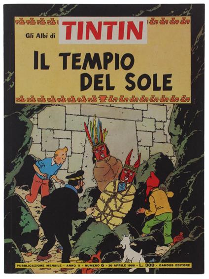 Il Tempio Del Sole. Albi Di Tintin, Anno Ii - Hergé - copertina