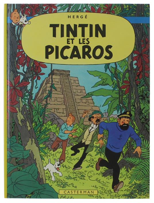 Tintin Et Les Picaros - Hergé - copertina