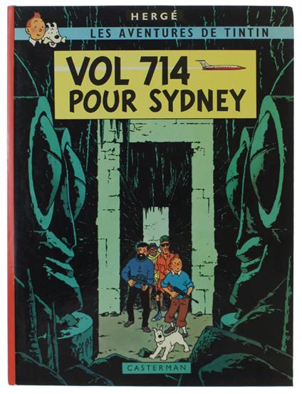 Vol 714 Pour Sydney - Hergé - copertina
