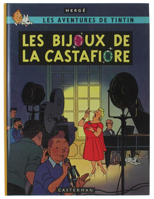 Les Bijoux De La Castafiore - Hergé - copertina