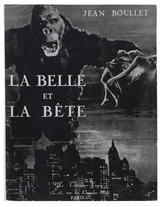 Belle Et La Bete - copertina