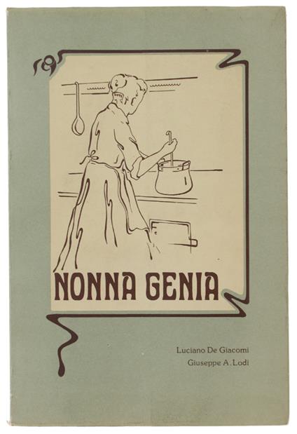 Nonna Genia - copertina