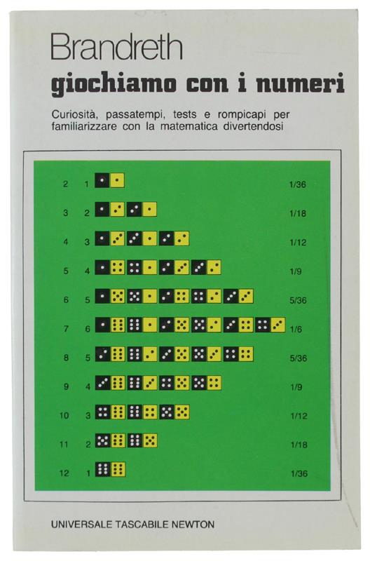 Giochiamo Con I Numeri. Curiosità, Passatempi, Tests E Rompicapi [Come Nuovo] - Gyles Brandreth - copertina