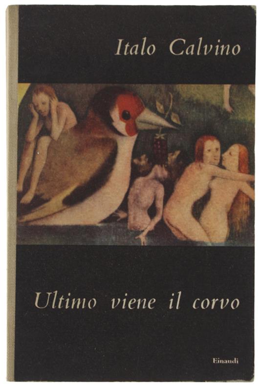 Ultimo Viene Il Corvo - Italo Calvino - copertina