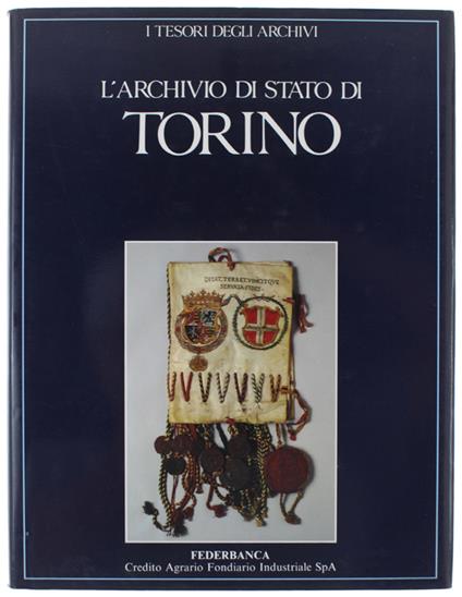 L' Archivio Di Stato Di Torino - copertina