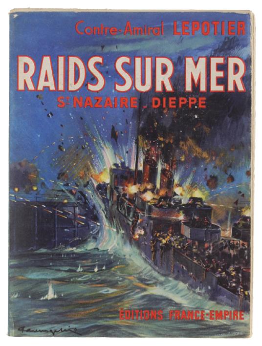 Raids Sur Mer. St. Nazaire - copertina