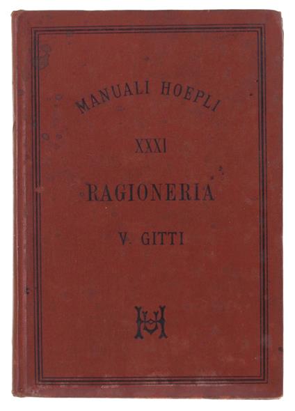 Ragioneria - Vincenzo Bitti - copertina