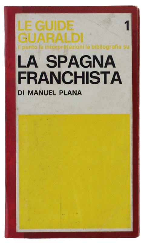 Spagna Franchista - Manuel Plana - copertina