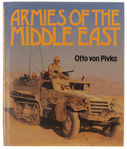 Armies Of The Middle East - copertina