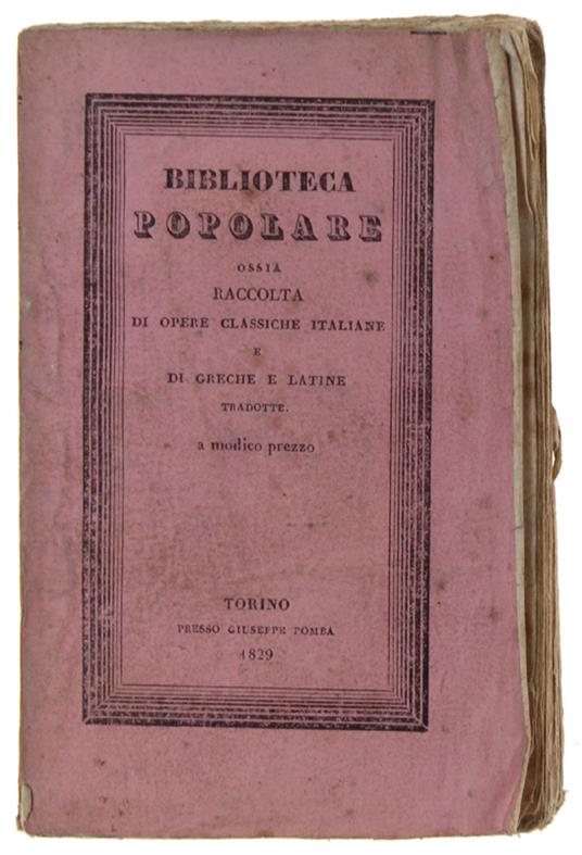 Della Imitazione Di Cristo. Libri Quattro, Tradotti In Lingua Italiana Dall'Abate Antonio Cesari - Tommaso da Kempis - copertina