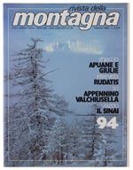 Rivista Della Montagna. N. 94/1988