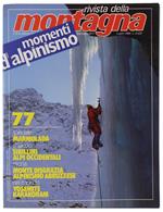 Rivista Della Montagna. N. 77/1986