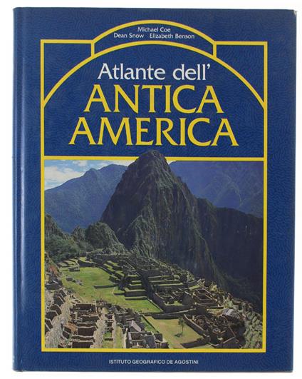 Atlante Dell'Antica America - copertina