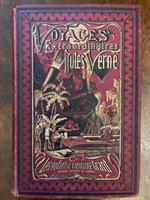 Les enfants du Capitaine Grant. Voyage autour du monde par Jules Verne. Illustrés de 172 vignettes par Riou, gravées par Pannemaker - Les voyages extraordinaires