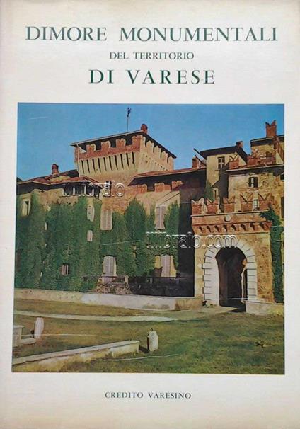 Dimore monumentali del territorio di Varese - copertina