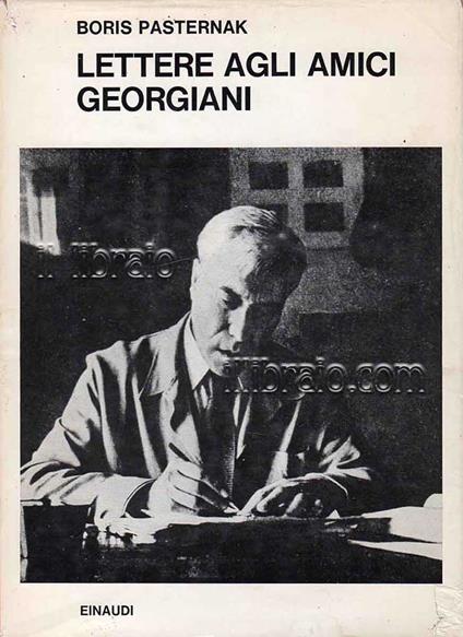 Lettere agli amici georgiani - copertina