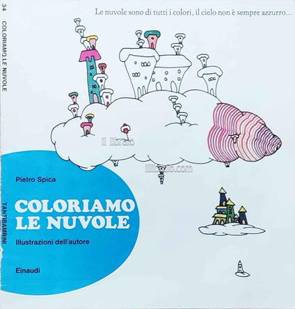 Coloriamo le nuvole - copertina