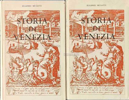 Storia di Venezia - copertina