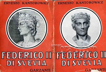 Federico II di Svevia - copertina