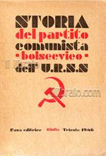 Storia del partito comunista bolscevico dell'U.R.S.S