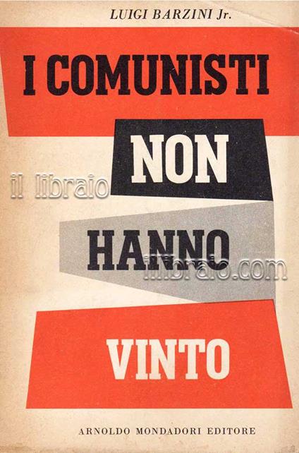 I comunisti non hanno vinto - copertina