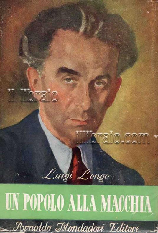 Un popolo alla macchia - L. Longo - copertina