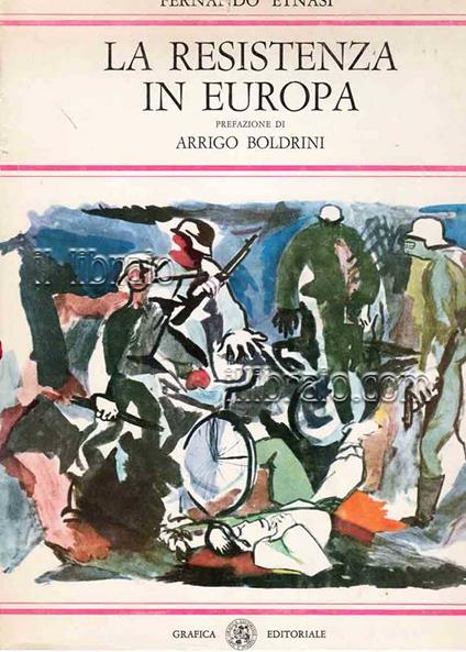 resistenza in Europa (vol. I) - copertina