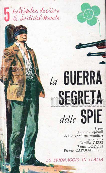 guerra segreta delle spie - copertina