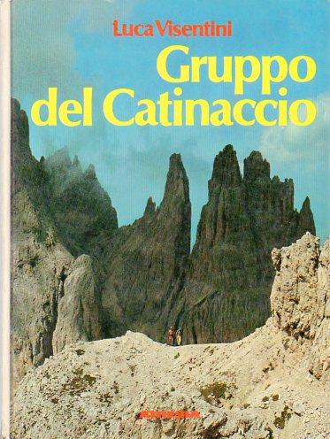 Gruppo del Catinaccio: guida escursionistica - Luca Visentini - copertina
