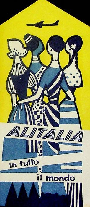 Alitalia: in tutto il mondo - copertina