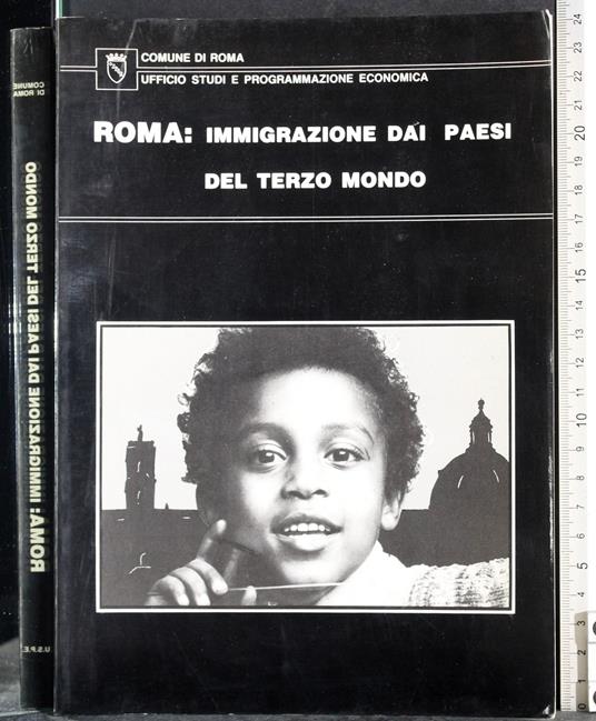 Roma : immigrazione dai paesi del terzomondo - copertina