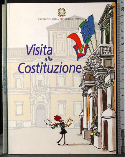 Visita alla Costituzione - copertina