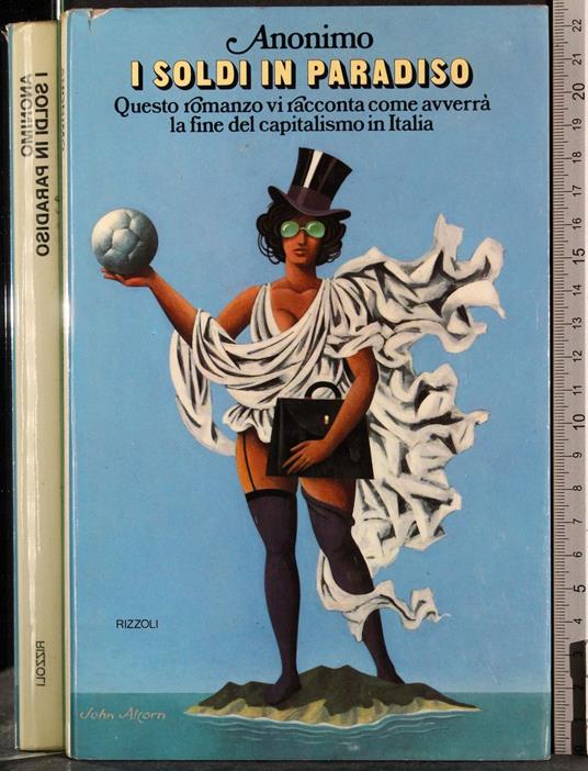 I soldi in Paradiso - Anonimo calalabrese - copertina