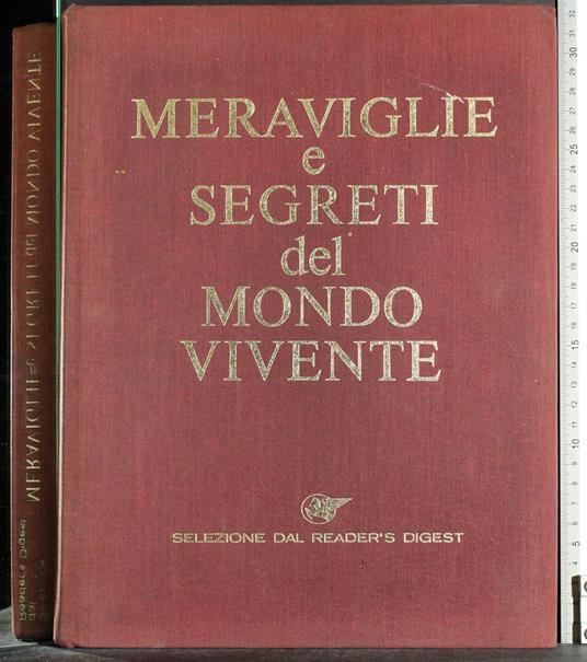 Meraviglie e segreti del mondo vivente - copertina