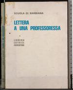 Scuola Barbiana. Lettera a una professoressa