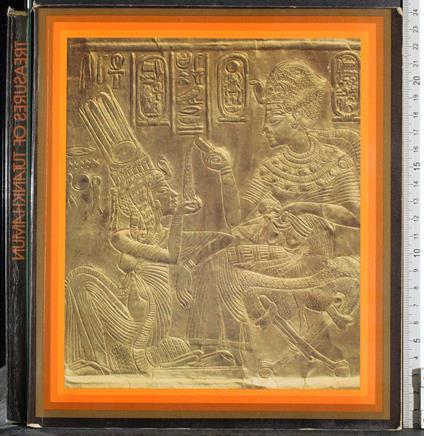 Treasures of Tutankhamun - copertina