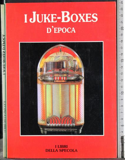 I Juke-Boxes d'epoca - copertina