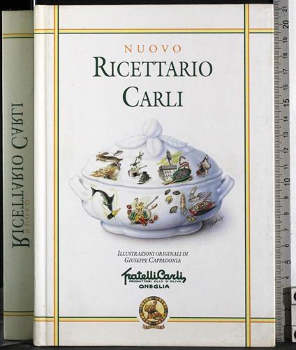 Nuovo Ricettario Carli - copertina