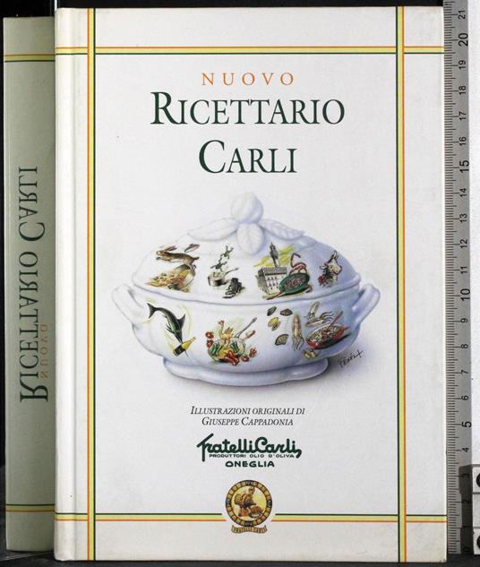 Nuovo Ricettario Carli - copertina