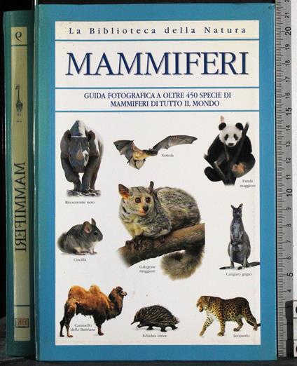 Mammiferi - copertina