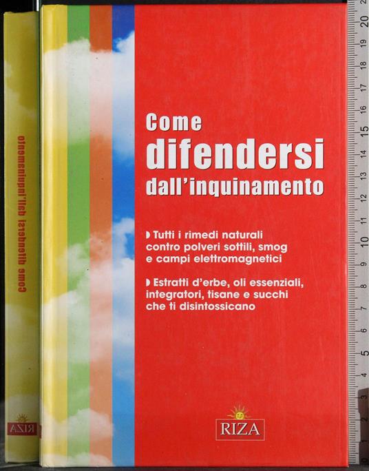 Come difendersi dall'inquinamento - copertina