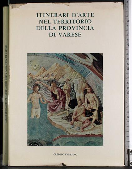 Itinerari d'arte territorio della Provincia Varese - Colombo-De Matteis - copertina