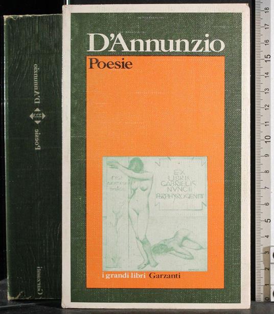 Poesie - Cristiano D'Annunzio - copertina