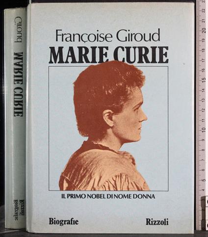 Marie Curie - Françoise Giroud - copertina