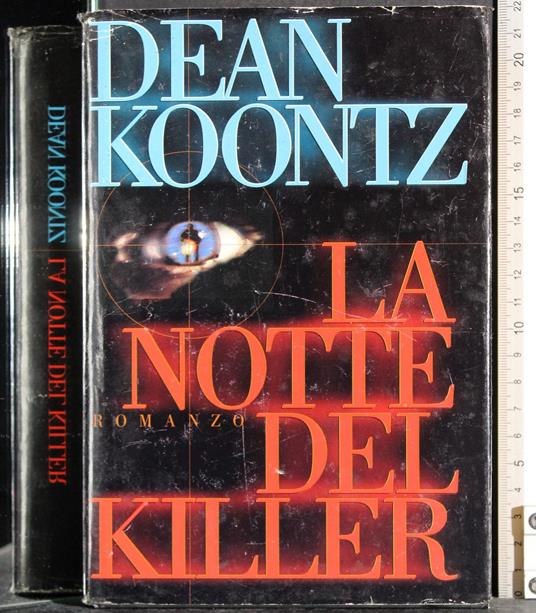 La notte del killer - Dean R. Koontz - copertina