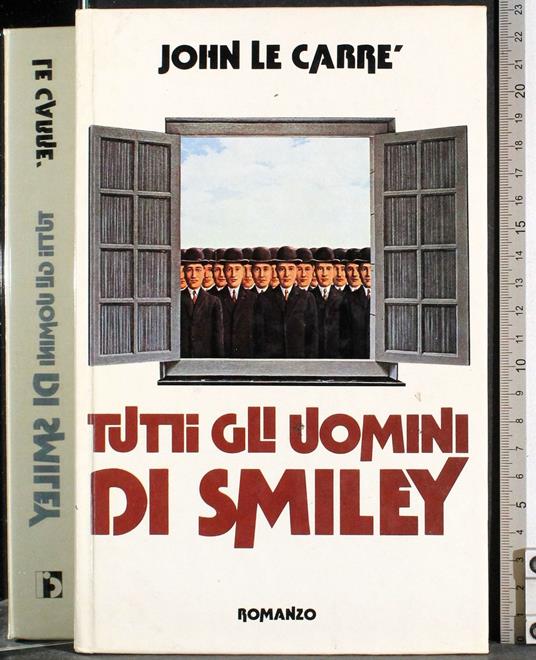 Tutti gli uomini di Smiley - John Le Carré - copertina